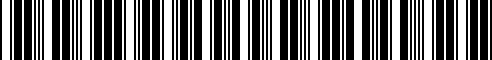 Barcode for 07119907657