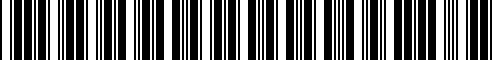 Barcode for 11268555203