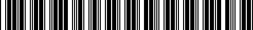 Barcode for 11317707776