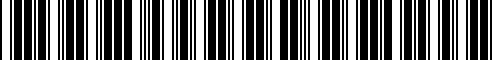 Barcode for 11317707798