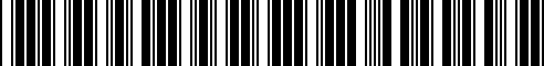 Barcode for 11417713655