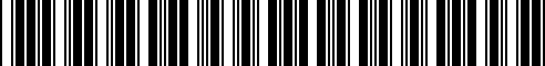 Barcode for 11531465149