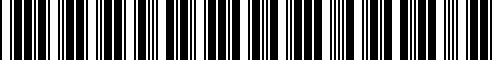 Barcode for 11847923263