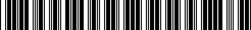 Barcode for 31427718173