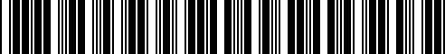 Barcode for 33117690615