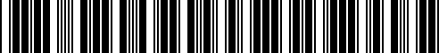 Barcode for 34525A781C5