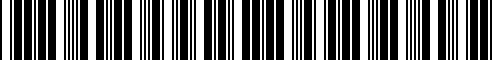 Barcode for 36314038336