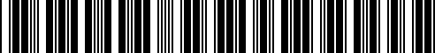 Barcode for 46637724158