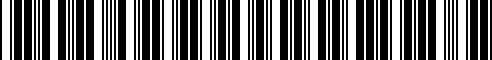 Barcode for 63211244083