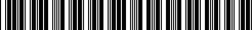 Barcode for 83212365958